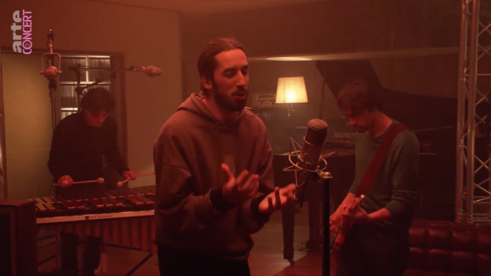 Chansons De Lomepal 3 Jours à Motorbass Thibault Danjou - Gaffer and Cinematographer